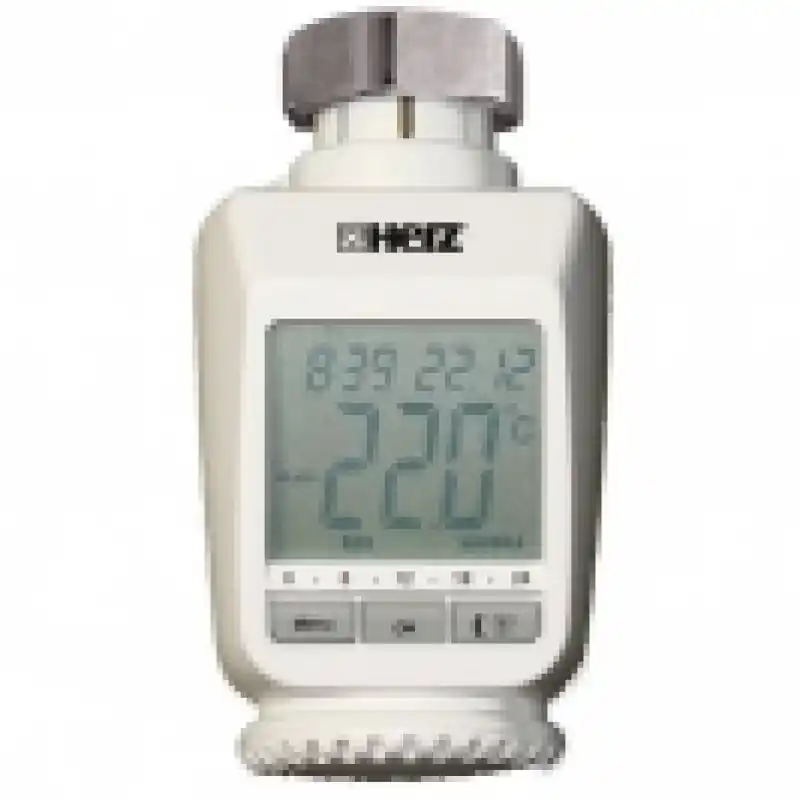 HERZ Elektronischer Thermostatkopf, M 28 x 1,5 1 8250 01 Heißes Angebot