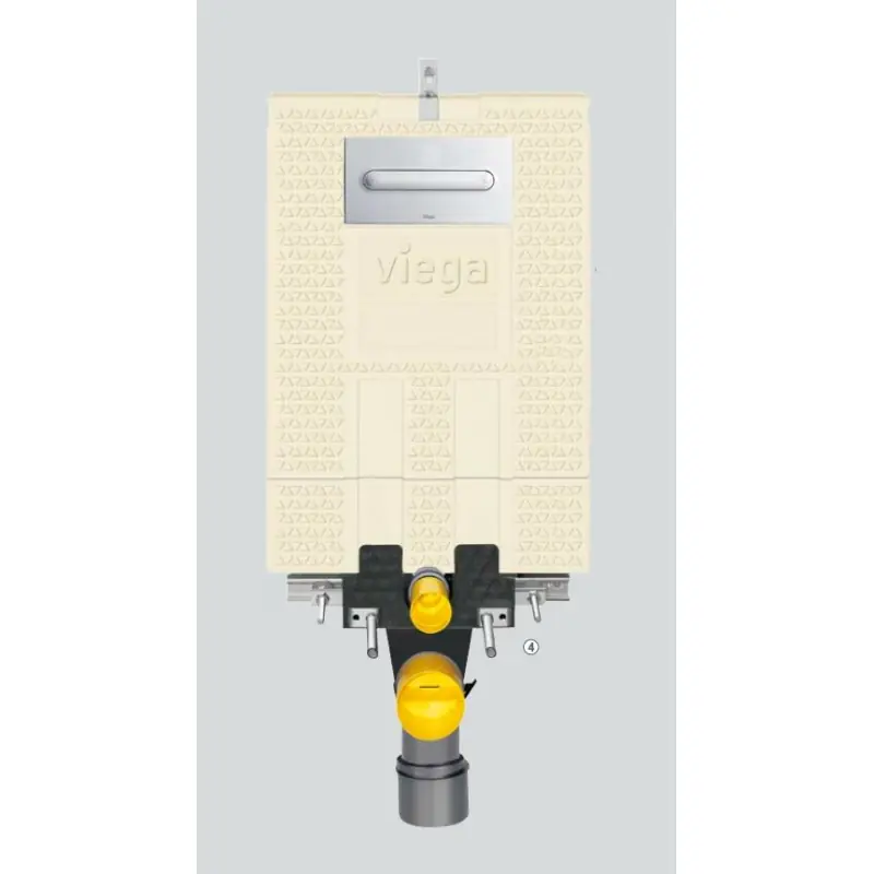 VIEGA Mono WC Vorwandblock 8310.2, 606732 Jetzt Bestellen