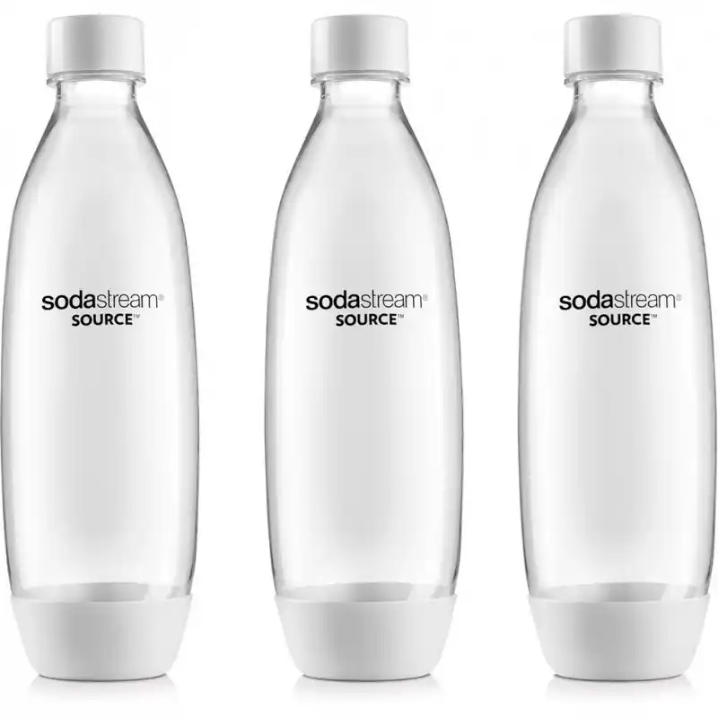 Bestpreis SodaStream Basket SOURCE / PLAY 3Pack 1l weiß