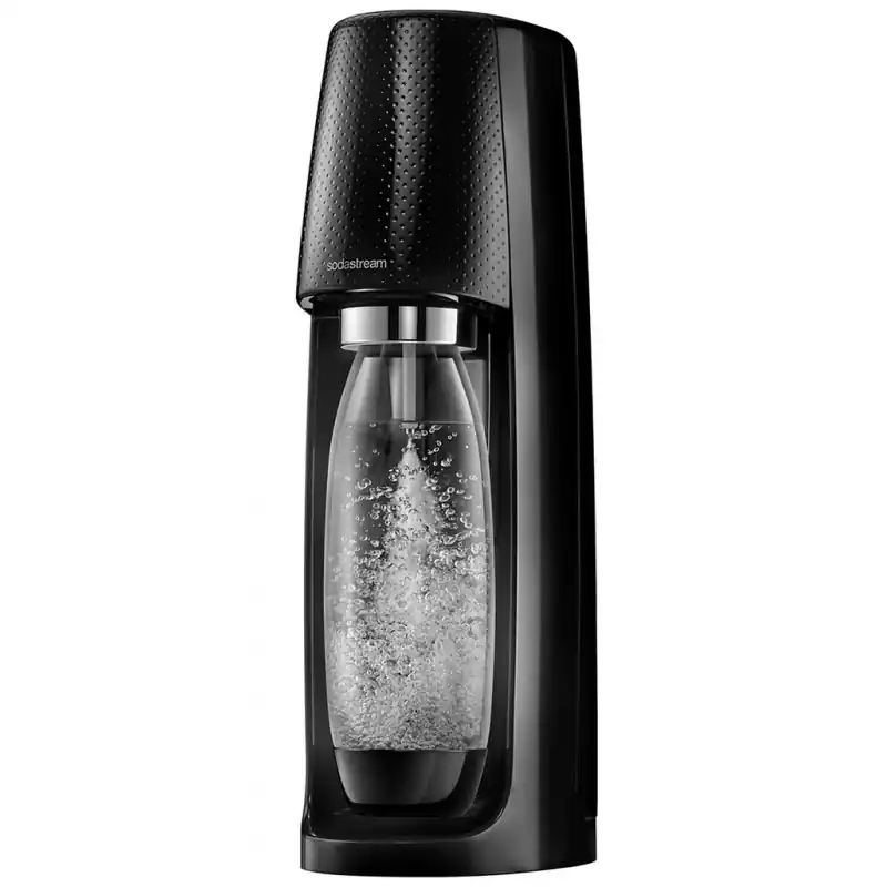 Saisonangebot SODASTREAM Spirit Black Sprudelwasserbereiter, schwarz