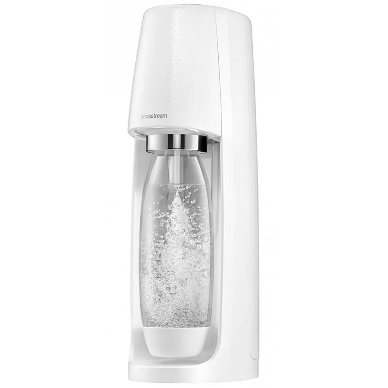 Preis Gesenkt SodaStream Spirit Red Sprudelwasserbereiter, weiß