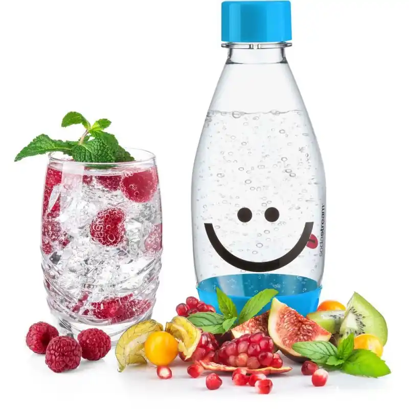 SODASTREAM Babyflasche 0,5 l Smiley blau Top-Angebot