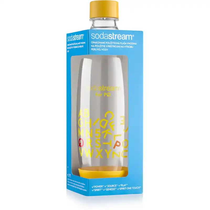 SodaStream REAM FUSE 1l Prager Vierjahres Neuheit