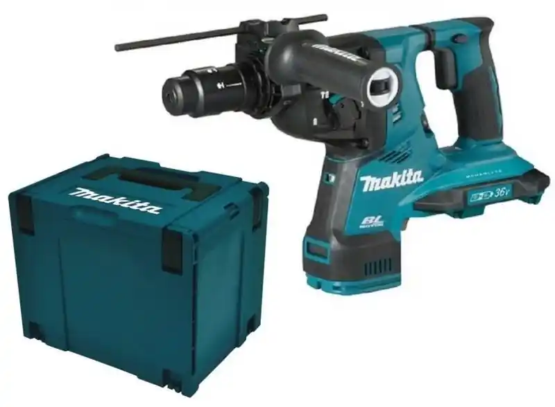 Makita DHR264ZJ Akku-Kombihammer SDS-Plus, 2x18V, ohne Akku, Makpac 4 Günstig