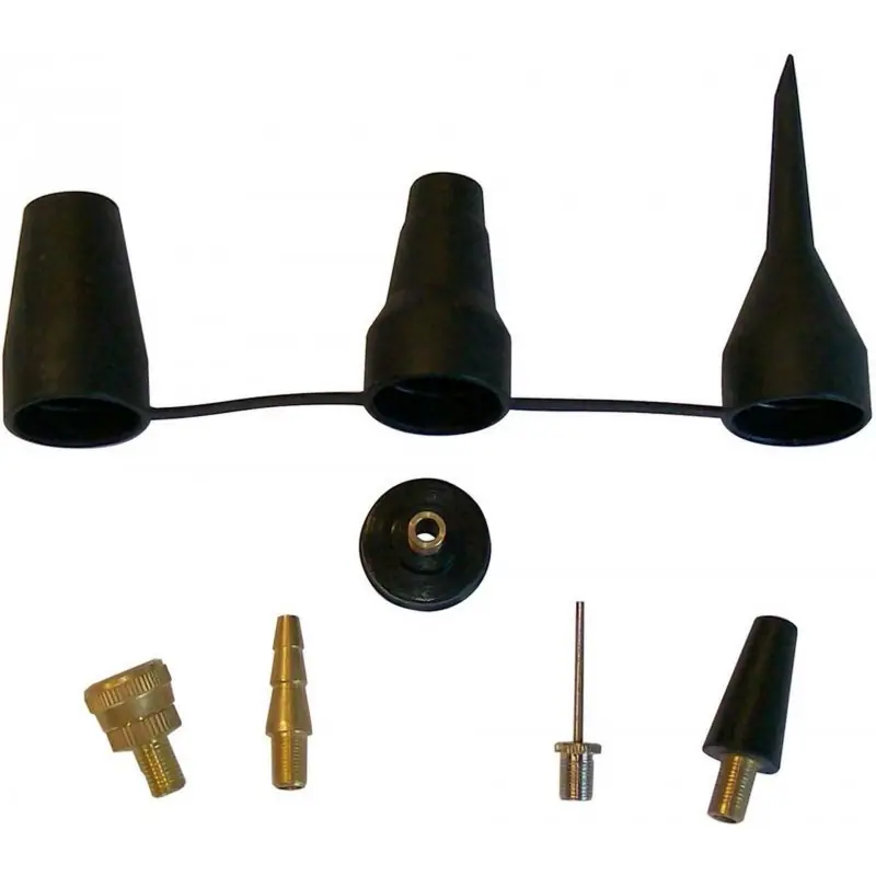GÜDE Druckluft Adapter Set, 8 teilig 84098 Schneller Versand