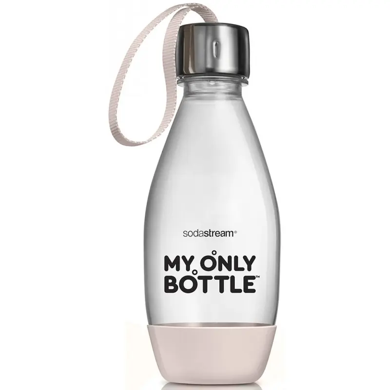 SodaStream Flasche 0,6 l für Wasser mit Ihnen sozial ROSA Bestpreis