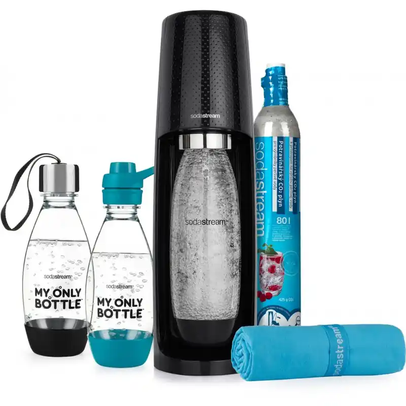 Billig SodaStream Spirit CITY TRAINING Sprudelwasserhersteller Limited Edition