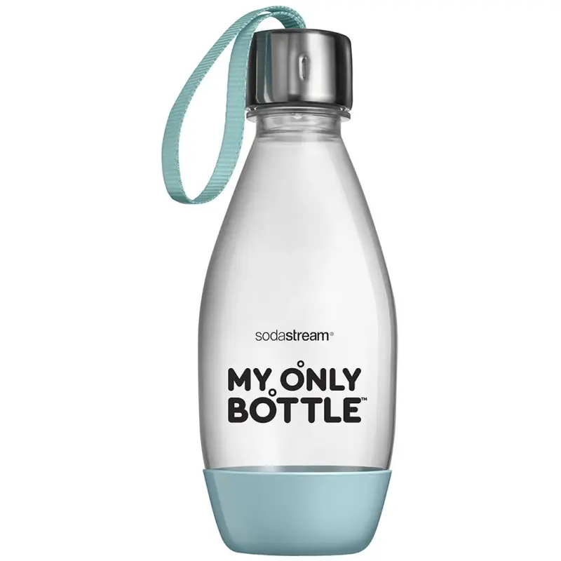 Bestpreis SodaStream Eine Flasche mit 0,6 l Wasser für Sie, türkis