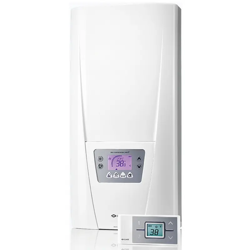 Clage Durchlauferhitzer vollelektronisch DSX Servotronic MPS 18-27kW 400V Neu