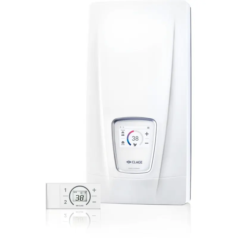 CLAGE DSX TOUCH Komfort-Durchlauferhitzer 18-27 kW 400 V 3200-36600 Markenprodukt