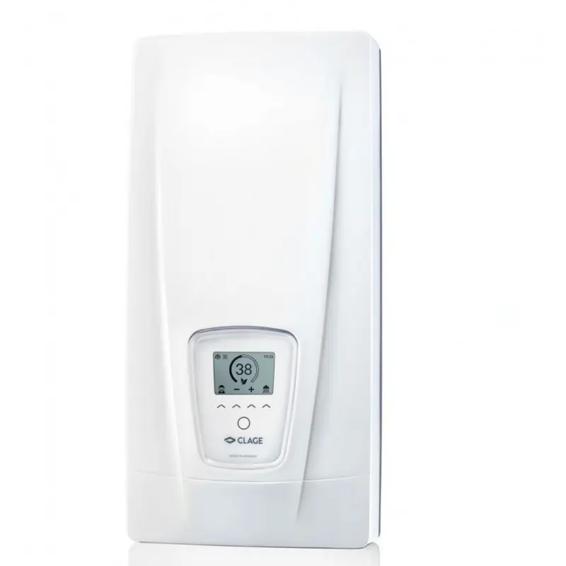 CLAGE DEX NEXT Komfortdurchlauferhitzer 18-27 kW 400 V 3200-36400 Must-Have