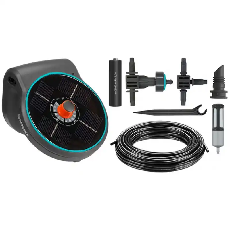 Gardena AquaBloom Solar-Bewässerung Set 13300-32 Preisknaller