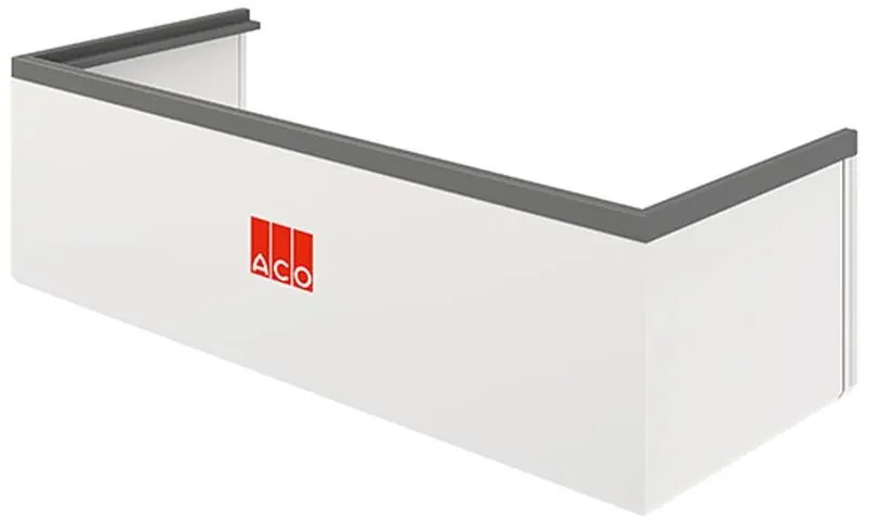 Direkt Vom Hersteller ACO Therm Aufstockelement für Lichtschächte, 100 x 34 x 40 cm, Höhenverstellbar 315901