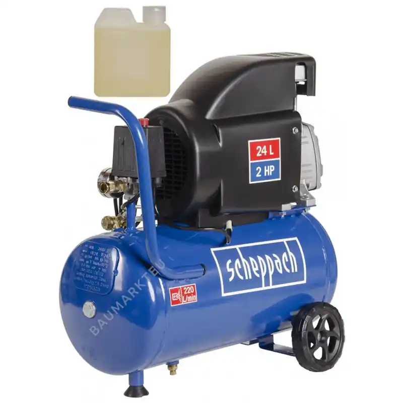 Super-Preis SCHEPPACH HC 26 Kompressor 230V 50Hz 1500W 24L 5906135901