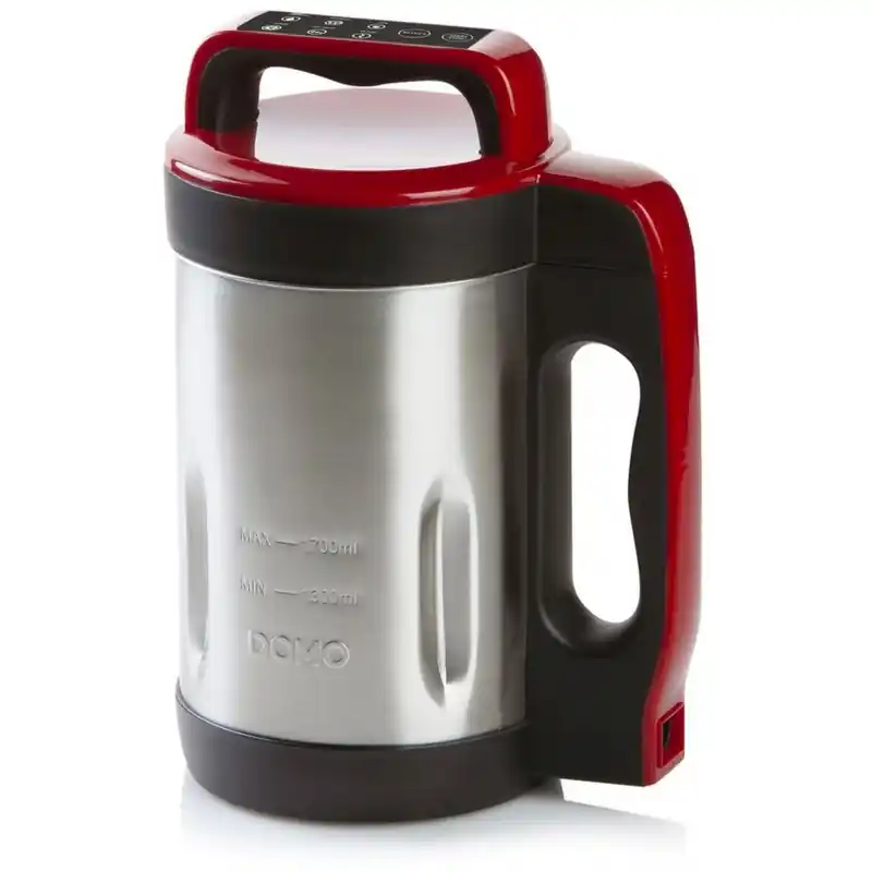 DOMO Automatischer Suppenkocher mit Marmeladenfunktion 1,7 l Edelstahl / Leistung 1000 W, Knallerangebot