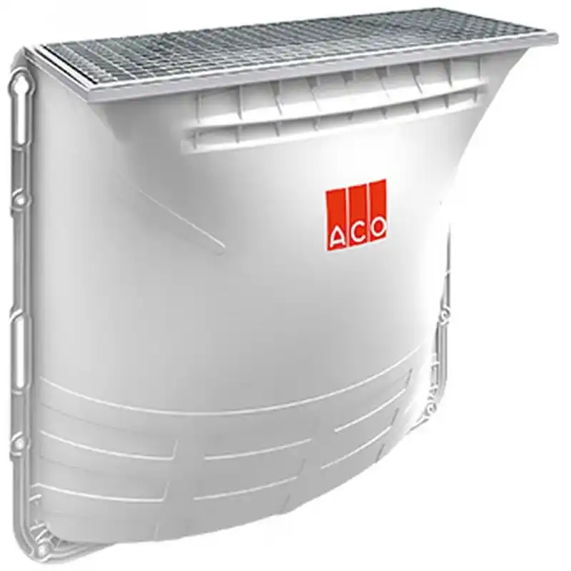 Garantierte Lieferung ACO Therm Lichtschacht, 80 x 60 x 40 cm, Maschenrost 30/30, begehbar 35604