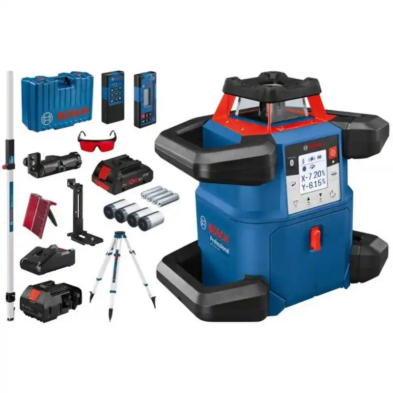 BOSCH GRL 600 CHV PROFESSIONAL Rotationslaser 06159940P5 Preisreduziert