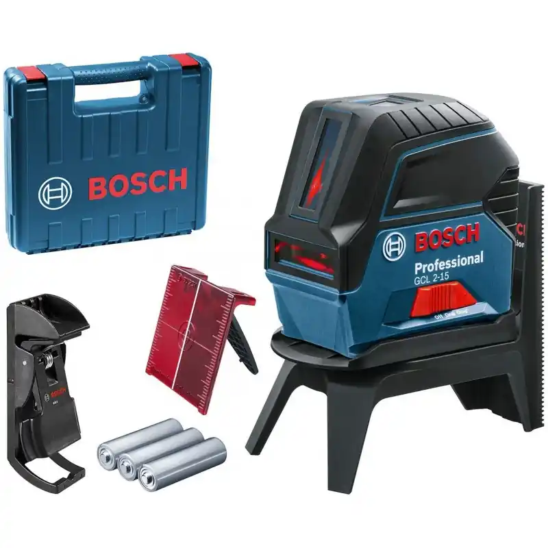 Nur Heute BOSCH LGCL 2-15 Kombilaser mit Handwerkerkoffer 0601066E02