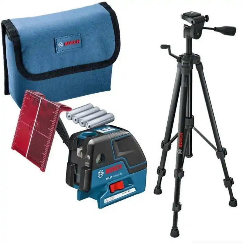 BOSCH GCL 25 Kombilaser + BS150 0601066B01 Finale Aktion