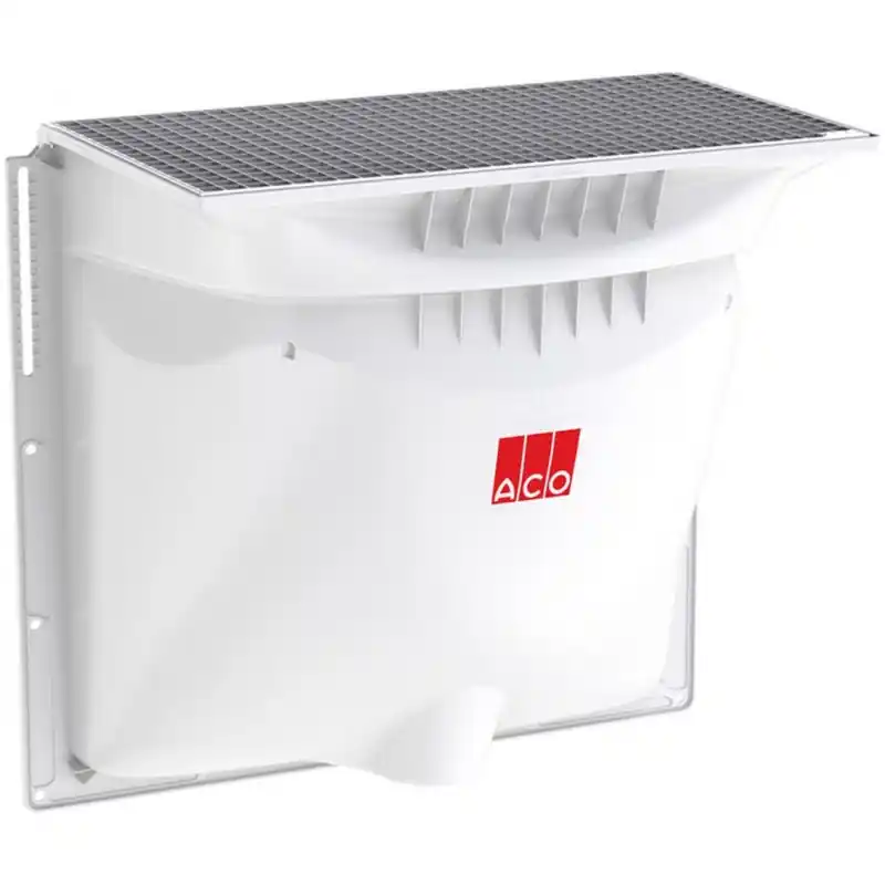 Meistverkauft ACO Therm Lichtschacht, 125 x 130 x 60 cm, Streckmetallrost, begehbar 375016