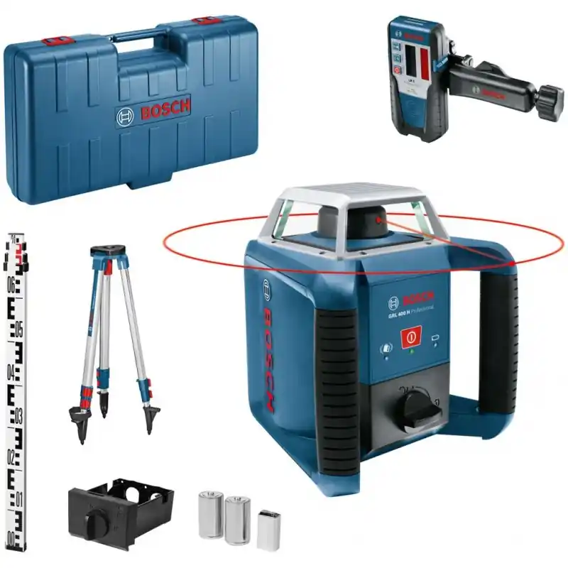 BOSCH GRL 400 H Rotationslaser Set 06159940JY Neu