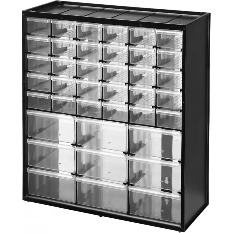 Stanley 1-93-981 Kleinteilemagazin mit 39 Schubladen Sale