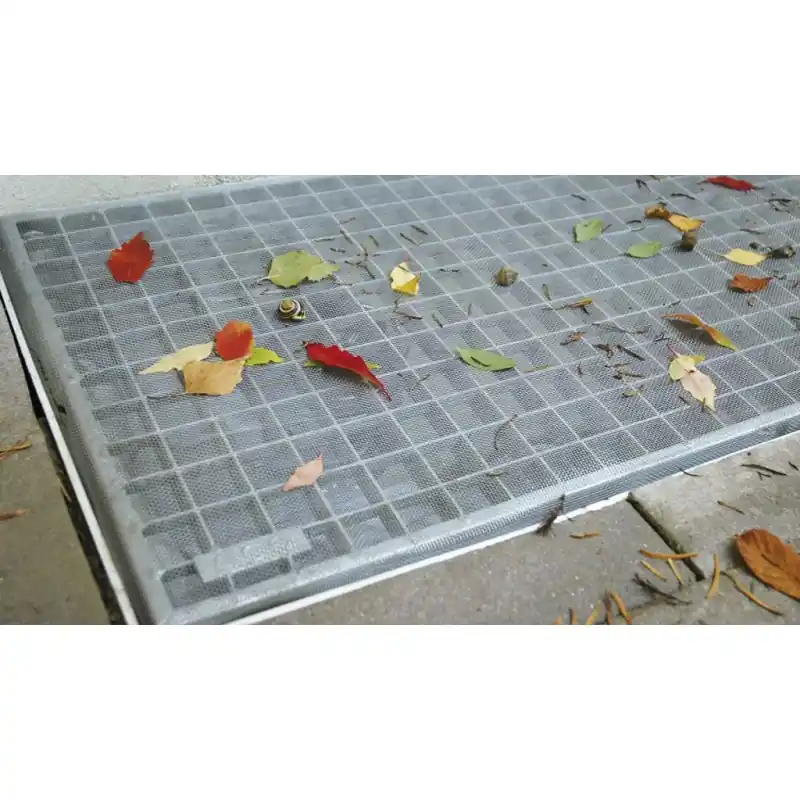 Rabatt ACO Therm Laub- und Insektenschutz für Lichtschachtroste, 60 x 115 cm 10331
