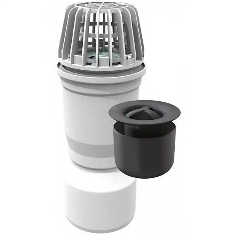 ACO Therm Rückstauverschluss DN/OD 110 mit Geruchverschluss 310079 Begrenztes Angebot