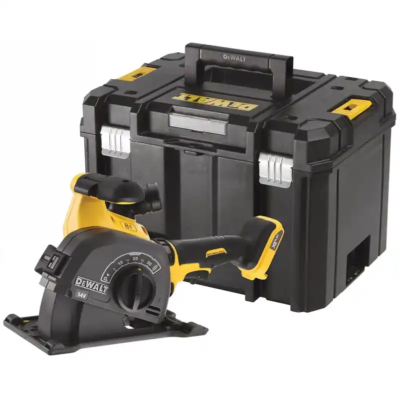DeWALT DCG200NT-XJ Akku-Mauernutfräse 125mm XR FlexVolt (54V/ohne akku) Tstak Markenware
