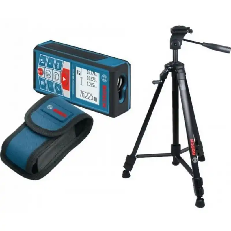 BOSCH GLM80 + BS150 Laser-Entfernungsmesser 06159940A1 Bestpreis