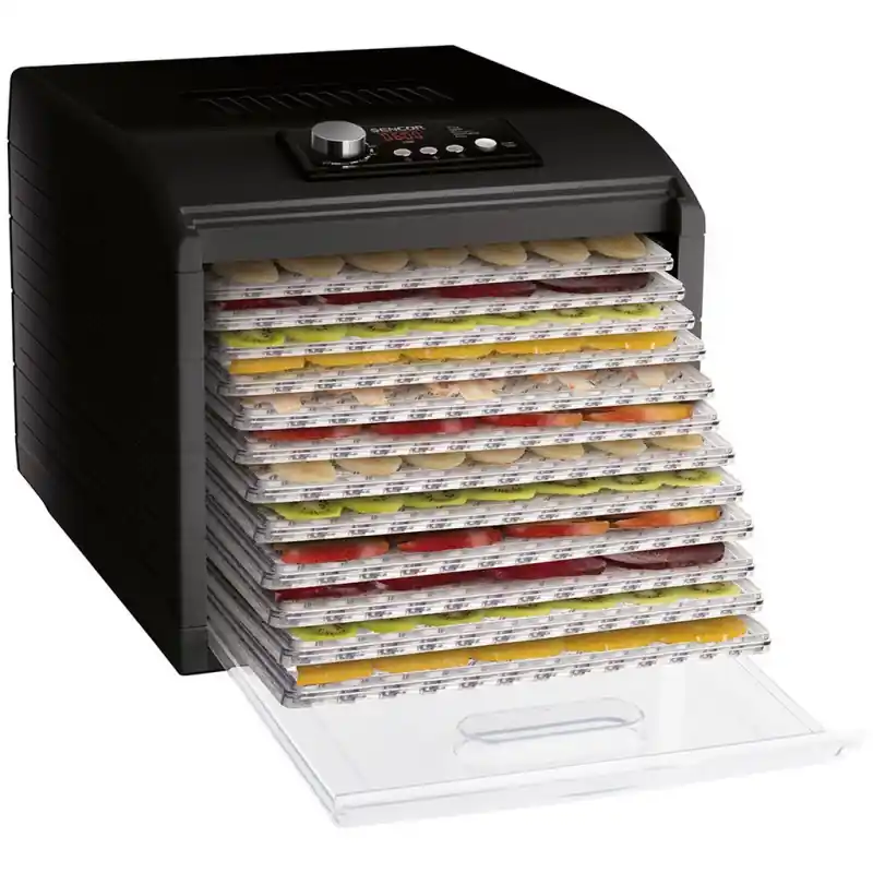 Neue Kollektion SENCOR SFD 6600BK Dörrgerät mit der Temperaturregelung für-Klötzen 41009918