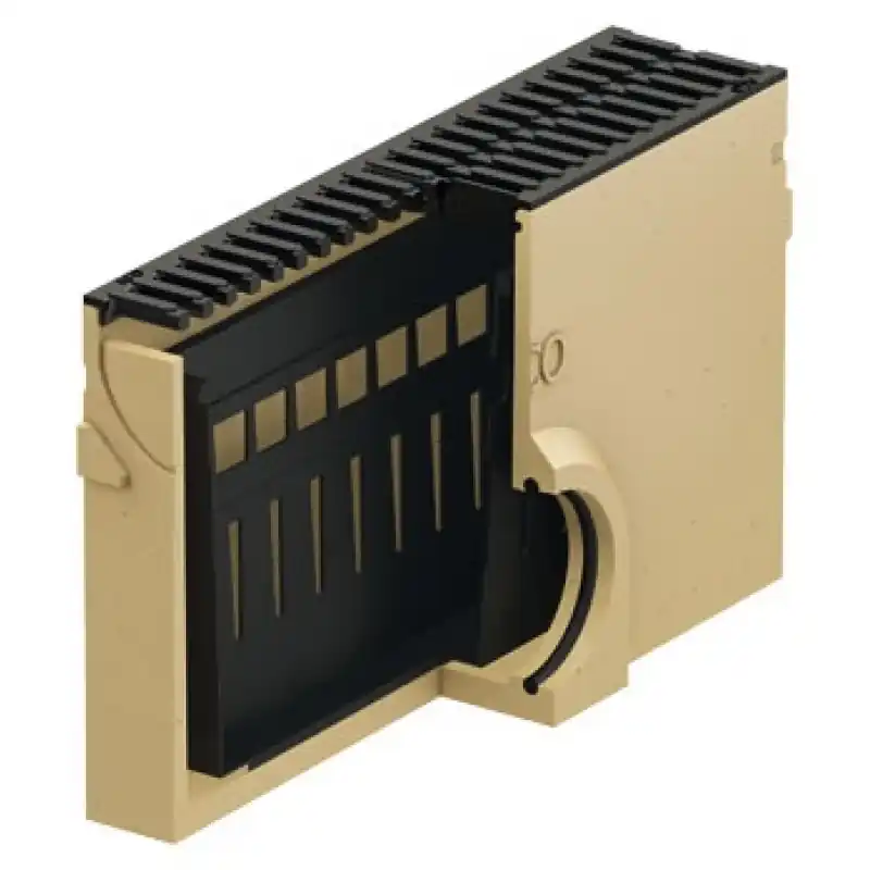 Online Kaufen ACO Self Euroline 2.0 Einlaufkasten 0,5 m, DN 110, mit Microgrip-Rost 416327