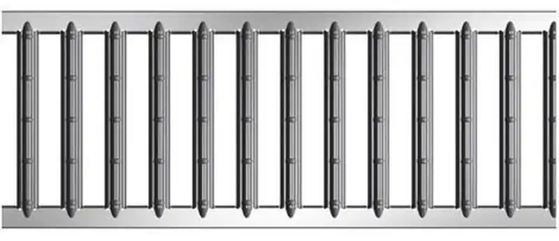 Sonderangebot ACO Self Euroline Stegrost 0,5 m Stahl verzinkt 38517
