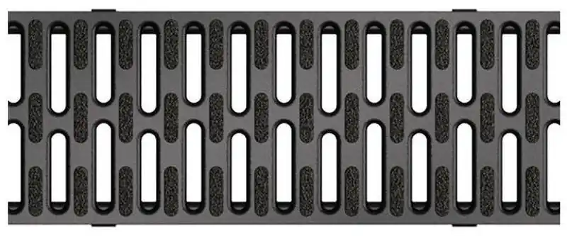 Sofort Bestellen ACO Self Euroline Stegrost 1 m, Rutschhemmender Microgrip-Rost aus Kunststoff 319250