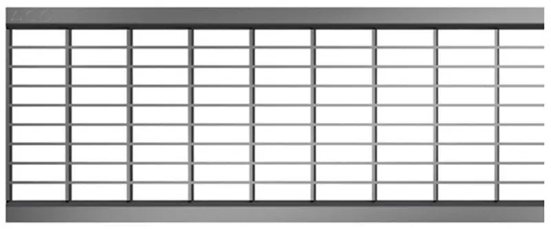 ACO Self Maschenrost (30/10 mm) 1 m Edelstahl 310312 Preisreduziert