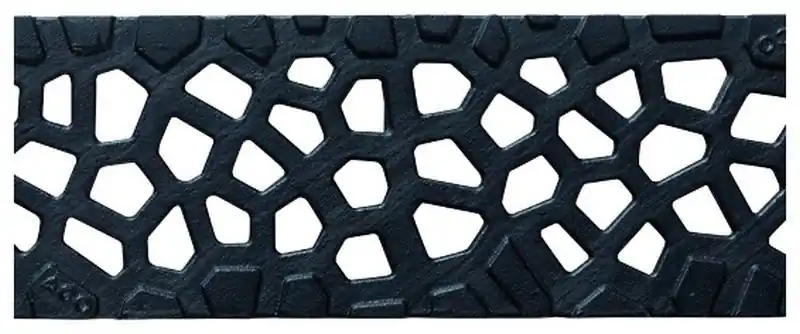 Beliebt ACO Self Flächenrost 0,5 m Design Voronoi, Gusseisen 310319