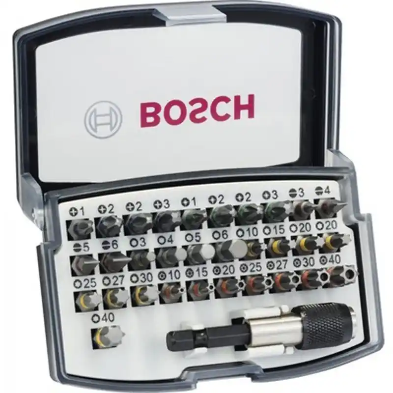 Nur Heute BOSCH Schrauberbit-Satz Bosch 32-tlg. 2607017564