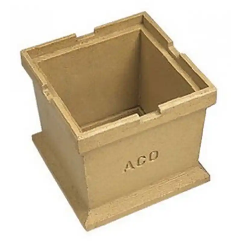 ACO Drain Aufsatzkasten 28,5 x 28,5 x 25 cm für Hofablauf 02716 Saisonangebot