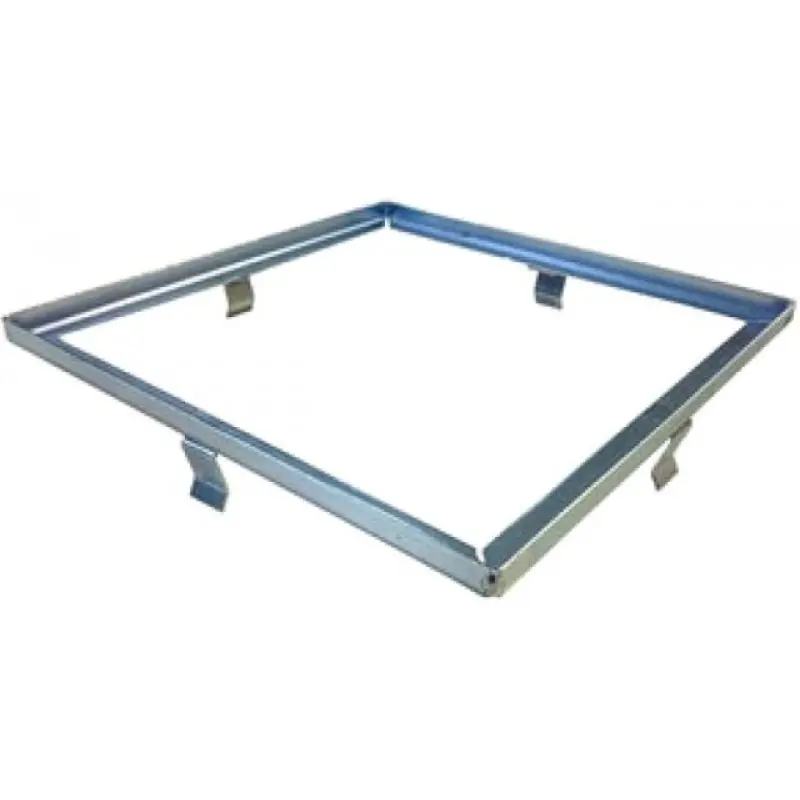 ACO Self Aufsteckzarge für Edelstahlrost 250 x 250 mm, Edelstahl 37186 Sichere Zahlung