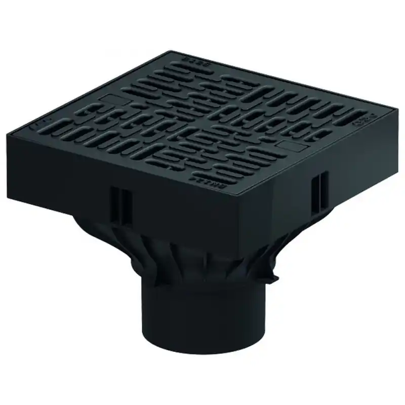 Top-Preis ACO Self XtraPoint Hofablauf 25 x 25 x 20,5 cm mit Kunststoffrost, B125 319430