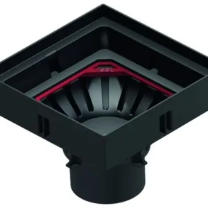 Nur Heute ACO Self XtraPoint Grundkörper 25 x 25 x 20,5 cm ohne Rost, inkl. Schlammeimer 319420