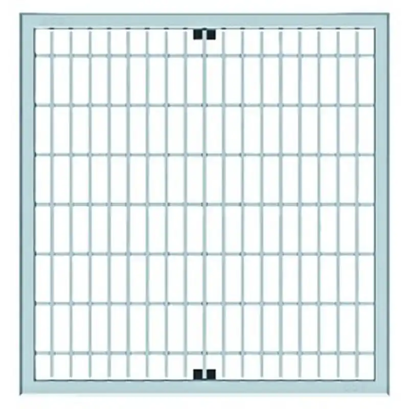 ACO Self XtraPoint Maschenrost 250 x 250 mm (30x10 mm) aus verzinktem Stahl, B125 319439 Knallerangebot