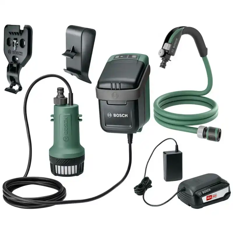 BOSCH GardenPump 18 Akku-Tauchpumpe 18 V inkl. Akku und Ladegerät 06008C4200 Neue Ware
