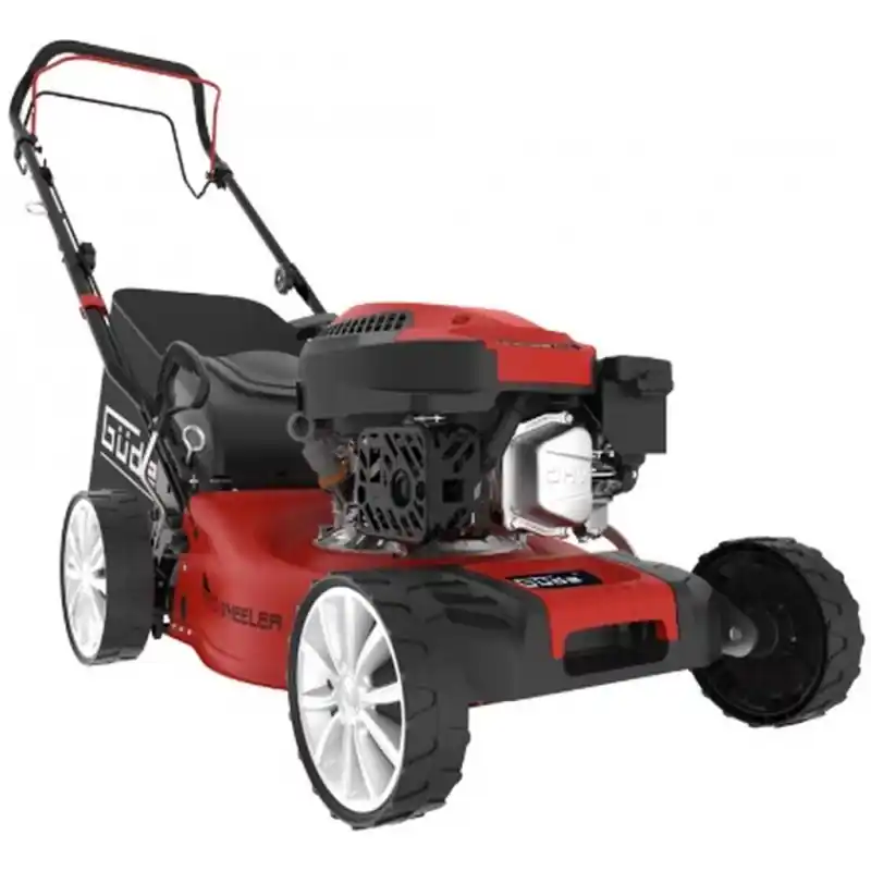 Begrenztes Angebot GÜDE ECO WHEELER 413.2 R Benzin-Rasenmäher 95423