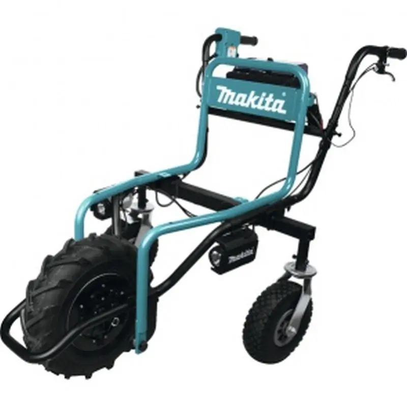 Top-Angebot Makita DCU180Z 18 V Akku-Schubkarre ohne Akku, Tragkraft 130 kg