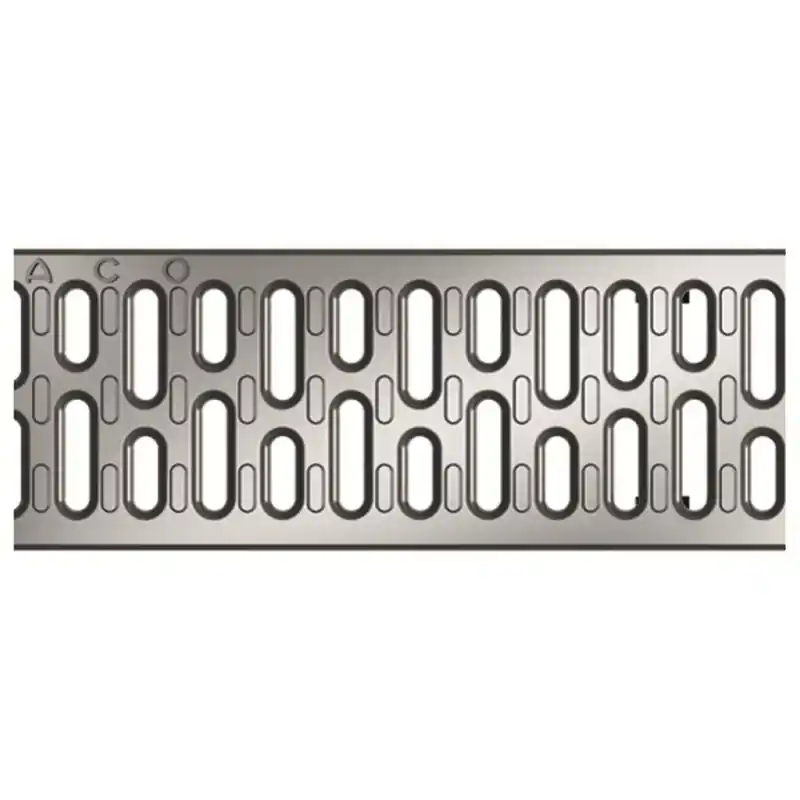 ACO Drainlock NW 100, Klasse A 15, Stegrost 1,0 m, Stahl verzinkt 12610 Angebot