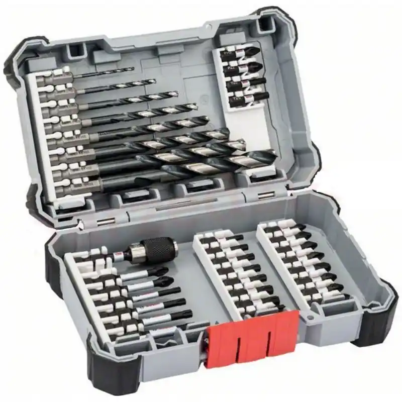 Online Kaufen BOSCH 35-tlg. Bit- und Bohrerset Bosch Impact Control 2607017567