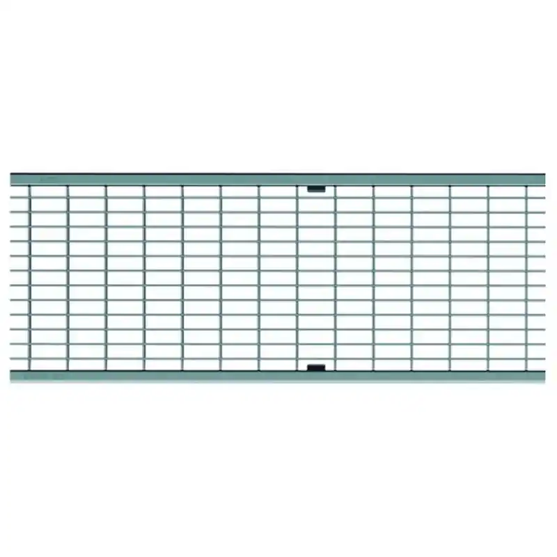 Top-Seller ACO Drainlock NW 150, Klasse B 125, Maschenrost Q+ 1,0 m, Stahl verzinkt 133601