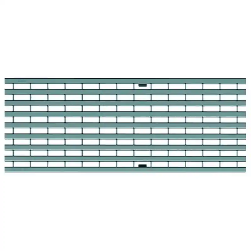 Must-Have ACO Drainlock NW 150, Klasse B 125, Längsprofilrost 1,0 m, Stahl verzinkt 133625