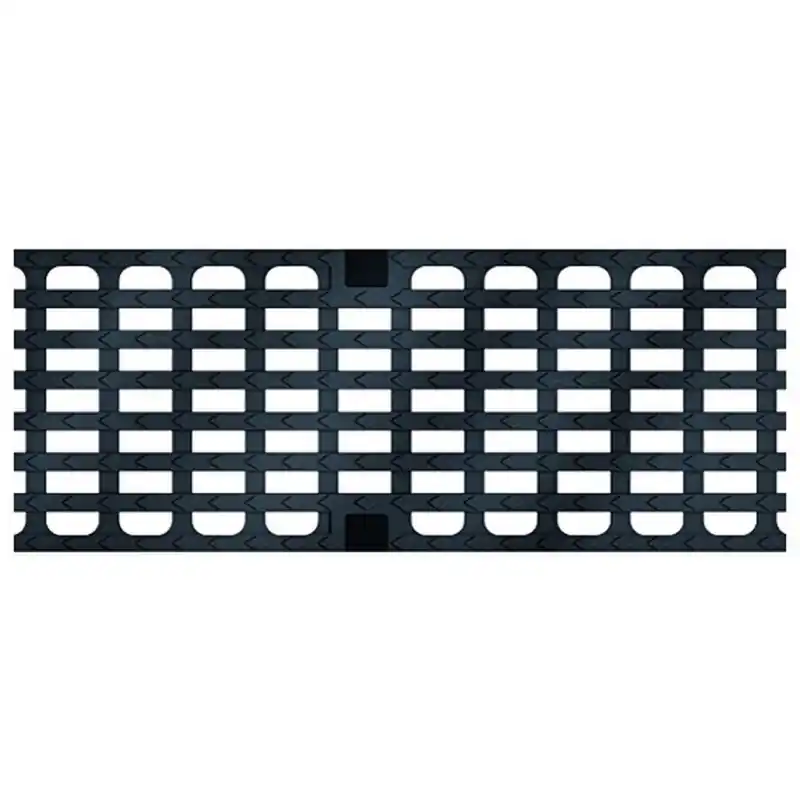Jetzt Kaufen ACO Drainlock NW 150, Klasse C 250, Längsstabgussrost Maschenoptik 0,5 m, Gusseisen 13073